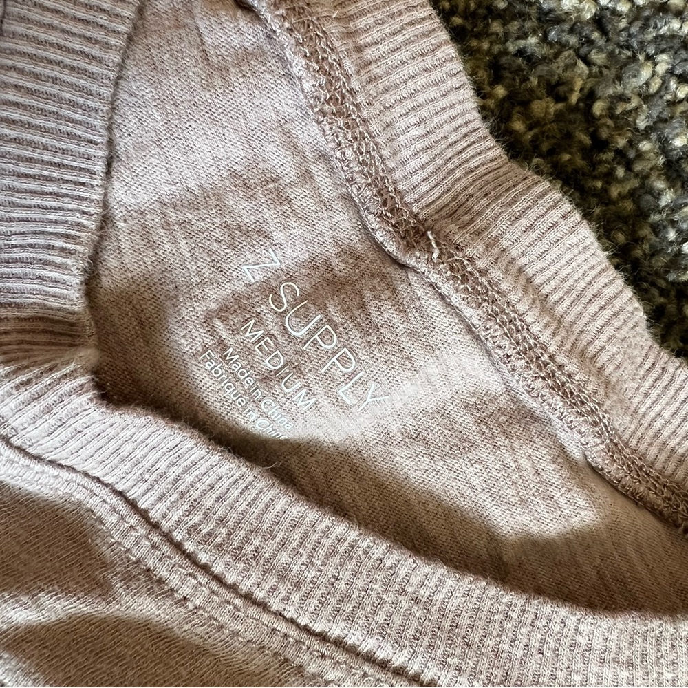Women's Casual Tops - Pink and Green - Picture 10 of 11